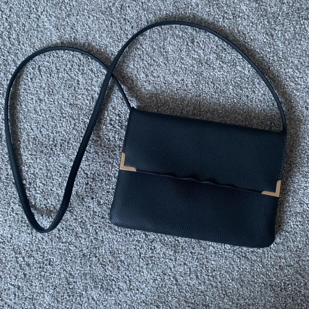 Small, black crossbody bag from New Look from ASOS